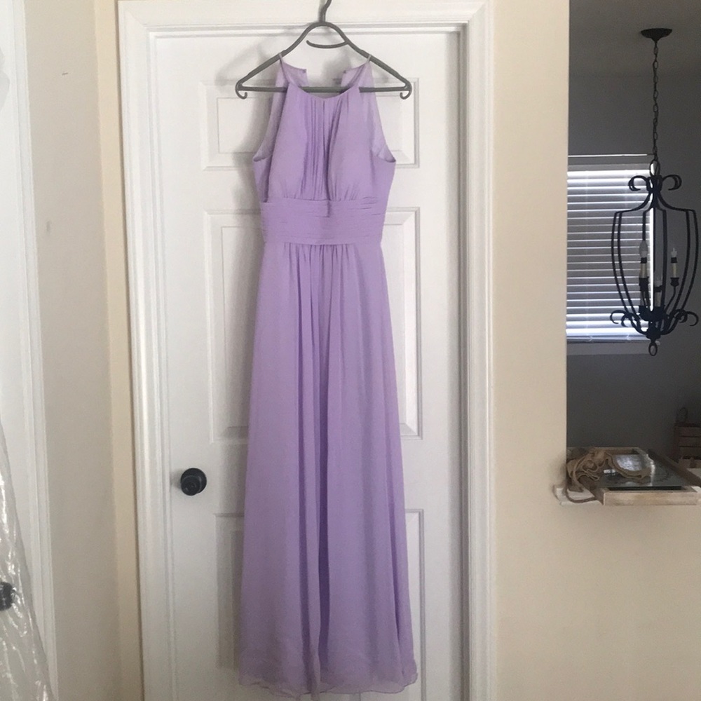 Azazie purple dress